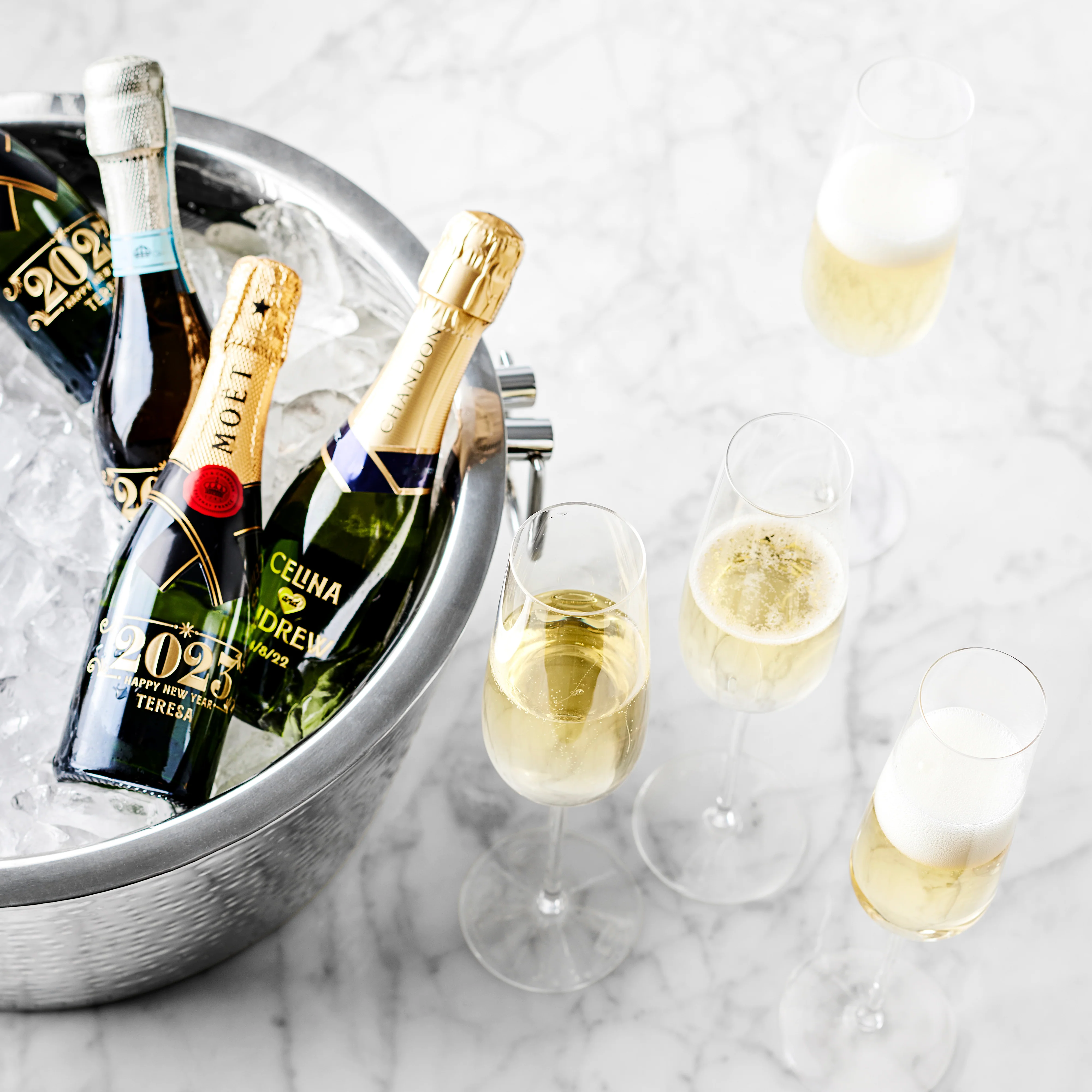 New Years Mini Bottles - Image 3